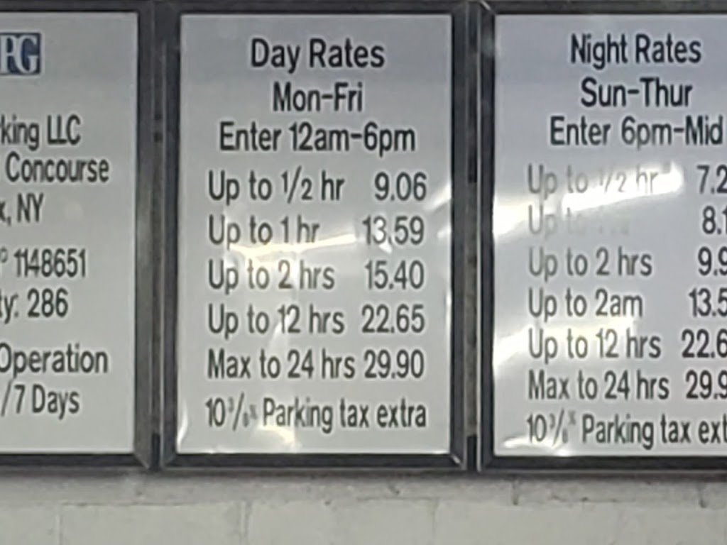 MPG Parking - 1020 Parking LLC | 1020 Grand Concourse, The Bronx, NY 10451 | Phone: (718) 538-6083