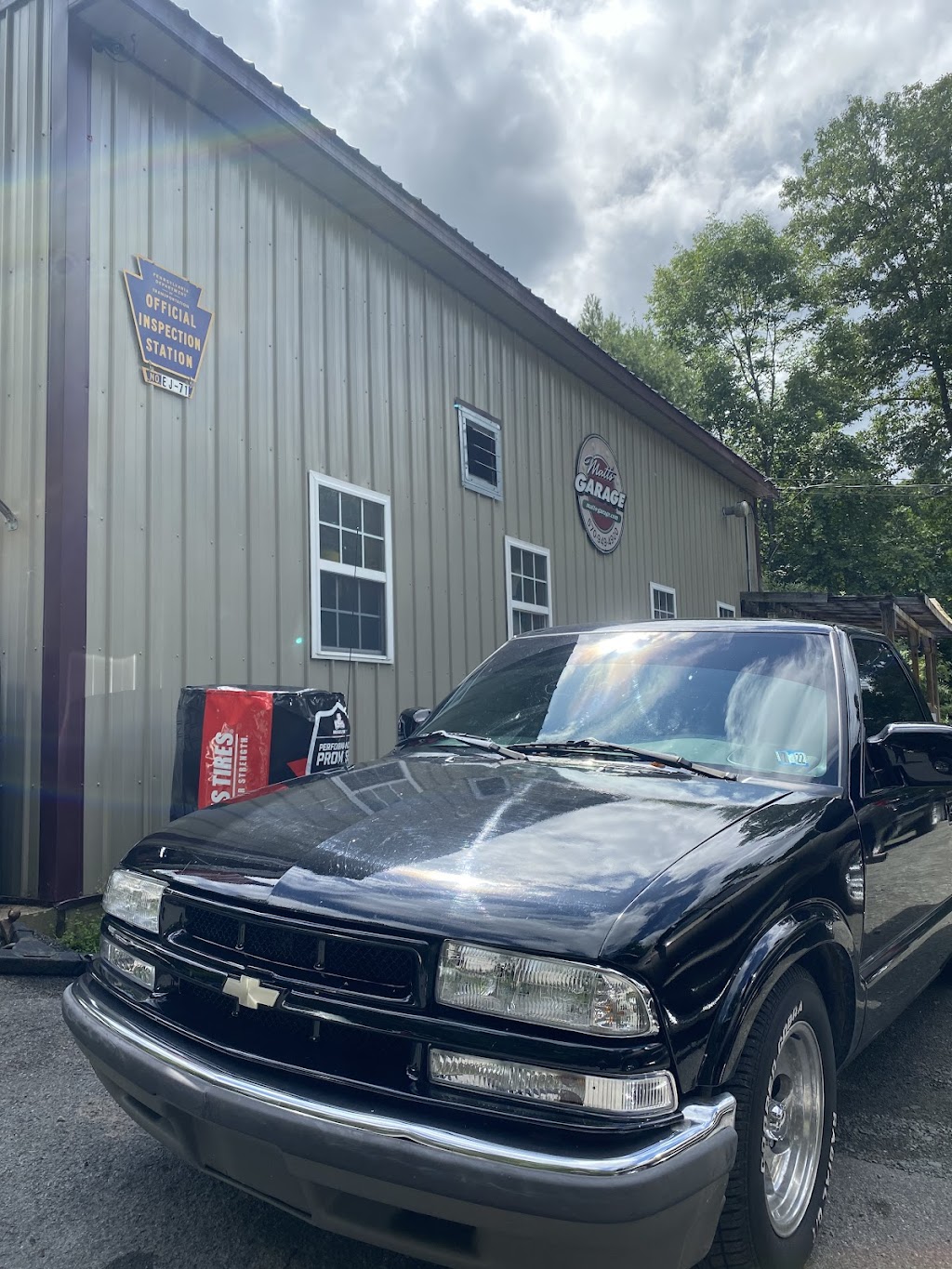 Matts Garage | 204 Greeley Lake Rd, Greeley, PA 18425 | Phone: (570) 949-4900