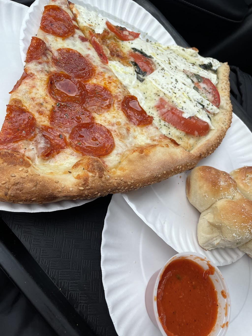 Milano Pizza | 10 Farber Dr # 33, Bellport, NY 11713 | Phone: (631) 776-0982