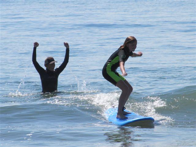 Surf With Nicole | Holgate Beach South of, Nelson Ave, Beach Haven, NJ 08008 | Phone: (609) 389-9376