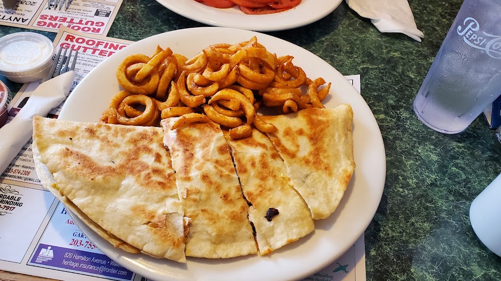 Aurora Diner | 2 E Aurora St, Waterbury, CT 06708 | Phone: (203) 753-2100