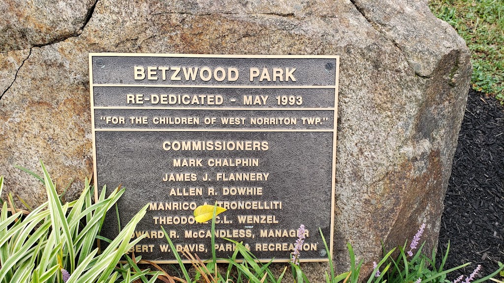 Betzwood Park | Trooper, PA 19403 | Phone: (610) 631-0450