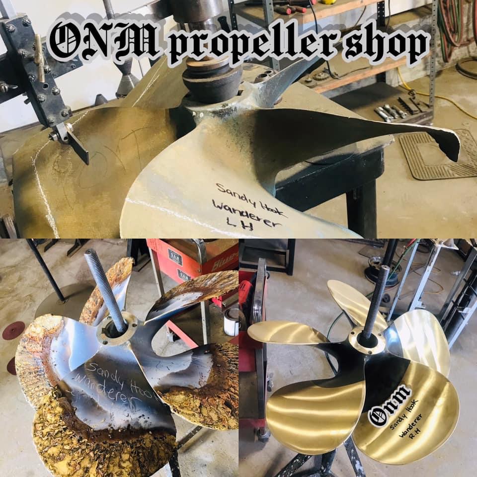 O&M east coast propeller repair | 135 Ellis St, Staten Island, NY 10307 | Phone: (347) 792-2057