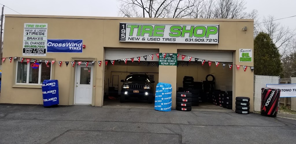 rib tire shop | 195 Main St, Center Moriches, NY 11934 | Phone: (631) 909-7210