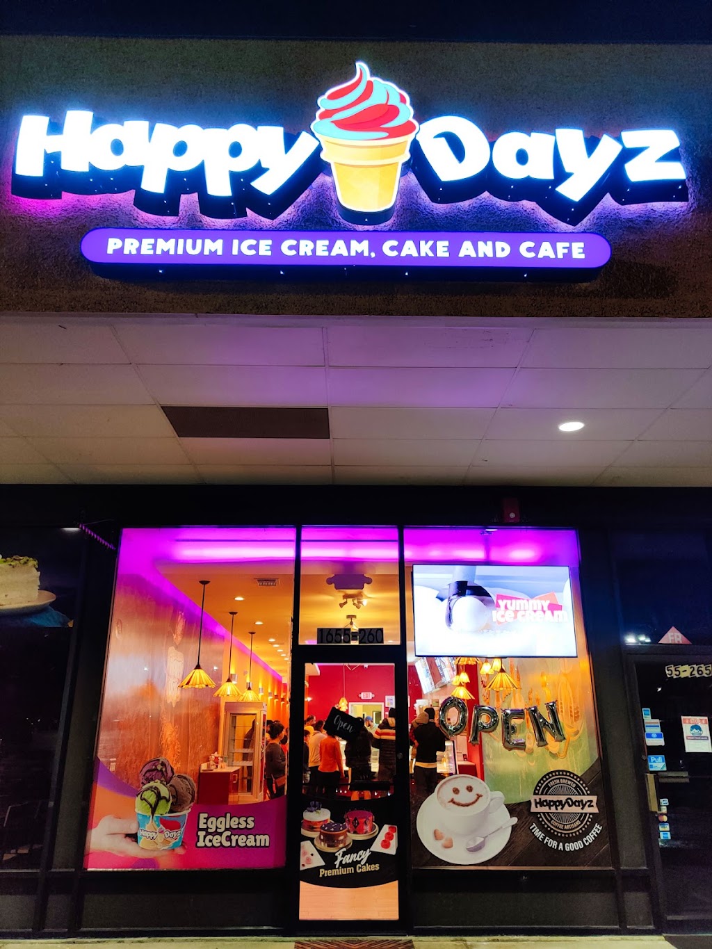Happy Dayz Coffee & Ice Cream Shop | 1665 Oak Tree Rd #260, Edison, NJ 08820 | Phone: (732) 372-7025