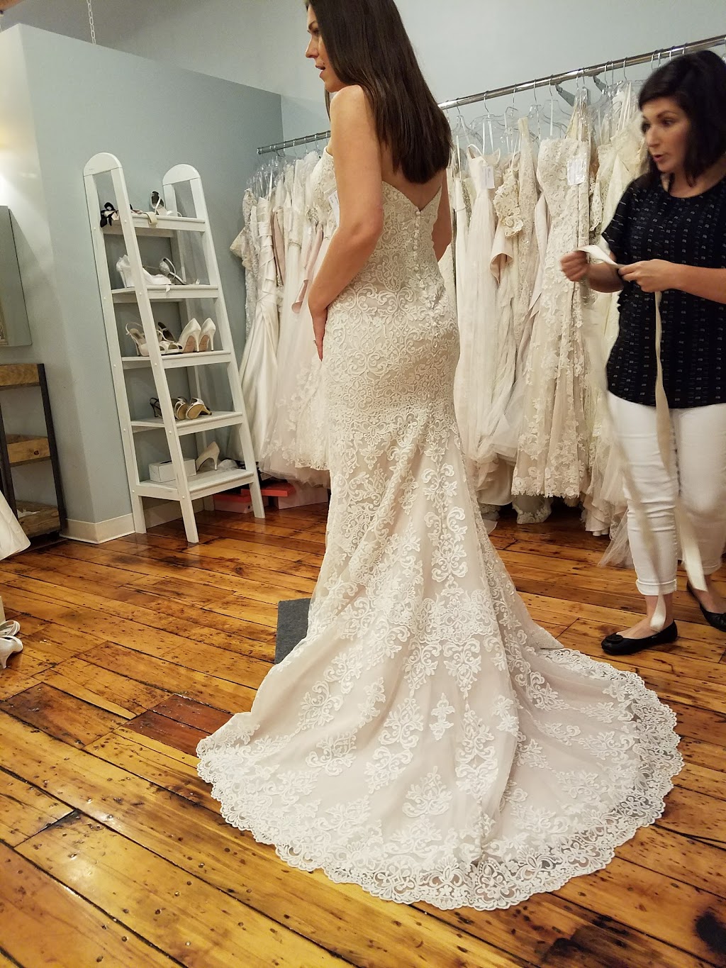 Pearl Bridal Boutique | 1 Open Square Way, Holyoke, MA 01040 | Phone: (413) 315-6102