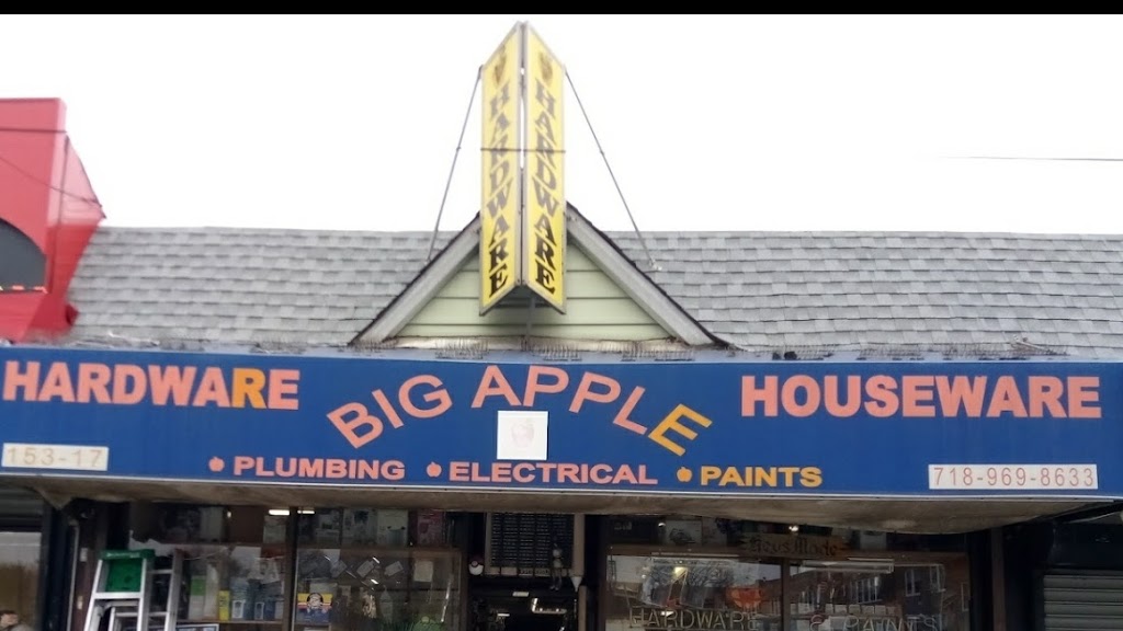 Big Apple Hardware & Houseware Inc. | 15317 Union Tpke, Flushing, NY 11367 | Phone: (718) 969-8633