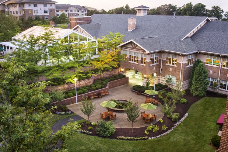 Cedar Crest Senior Living Community | 1 Cedar Crest Dr, Pompton Plains, NJ 07444 | Phone: (973) 831-3500