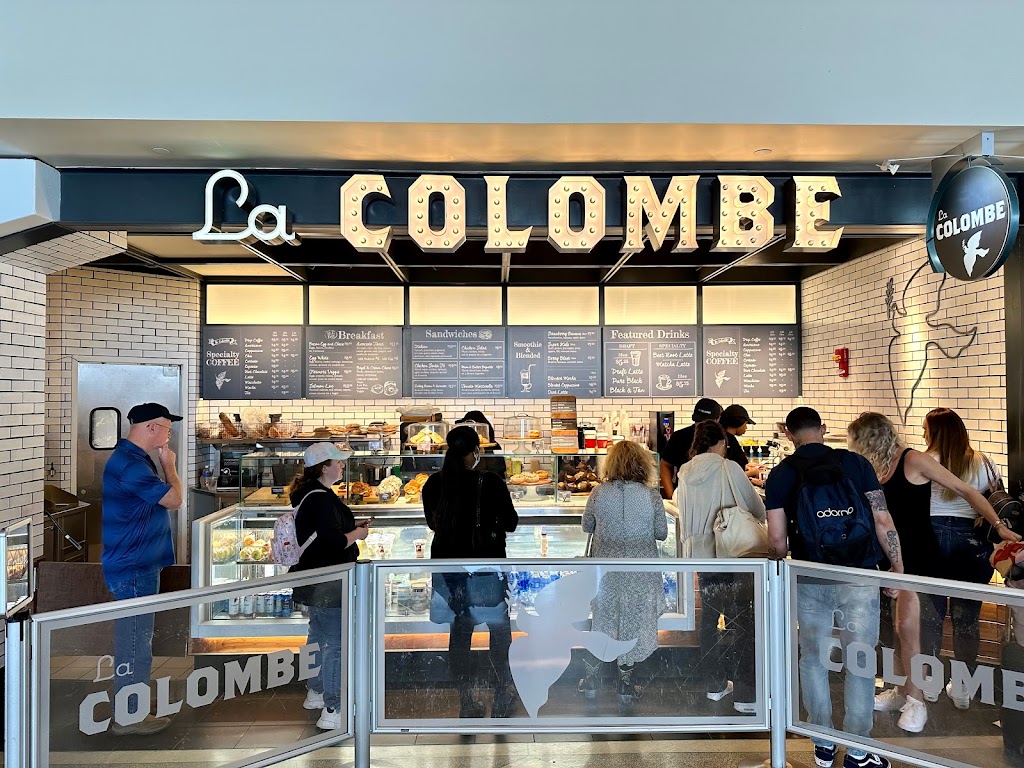 La Colombe | Terminal B • After Security, Philadelphia, PA 19153 | Phone: (267) 575-6793