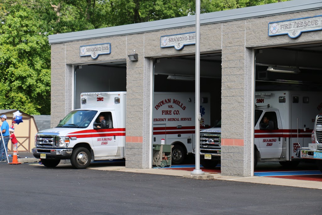 Indian Mills Volunteer Fire Company | 48 Willow Grove Rd, Shamong, NJ 08088 | Phone: (609) 268-1114