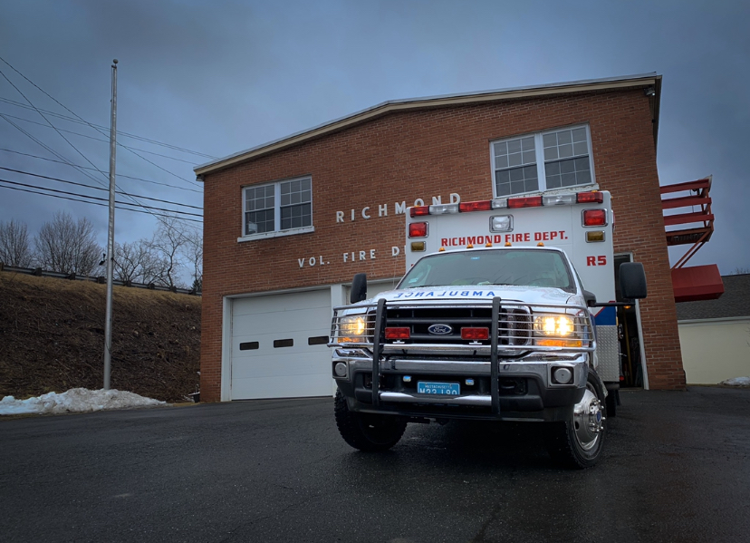 Richmond Fire Department | 35 Fire House Ln, Richmond, MA 01254 | Phone: (413) 698-3366