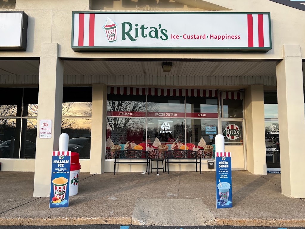 Ritas Italian Ice & Frozen Custard | Hillview Plaza, 5 Mission Rd #4, Fieldsboro, NJ 08505 | Phone: (609) 372-4669