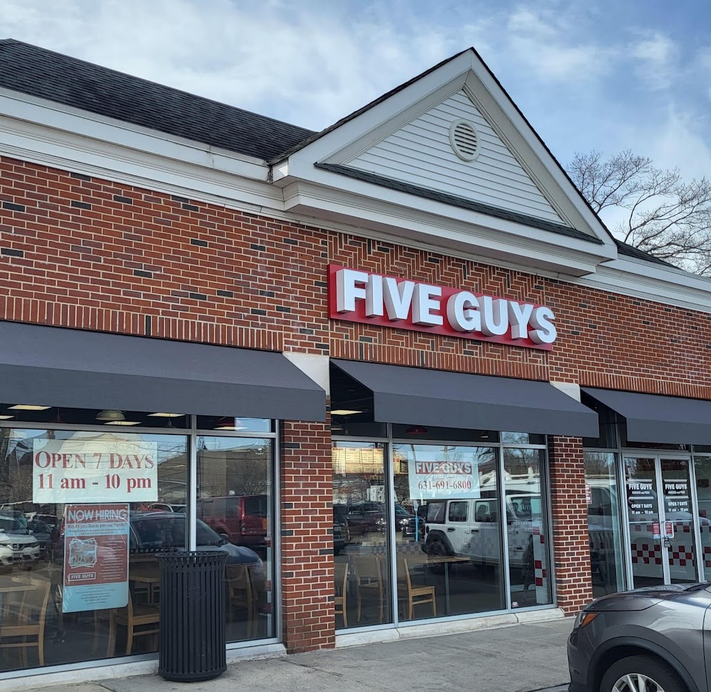 Five Guys | 45-A Merrick Rd, Amityville, NY 11701 | Phone: (631) 693-5246