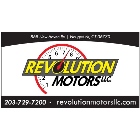 Revolution Motors LLC | 868 New Haven Rd, Naugatuck, CT 06770 | Phone: (203) 729-7200