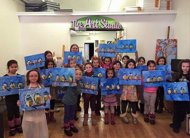 The Art Studio | 221 N Long Beach Rd, Rockville Centre, NY 11570 | Phone: (516) 763-2050