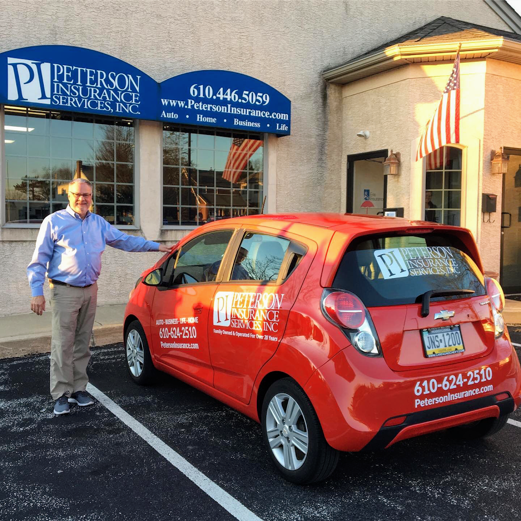 Peterson Insurance Services | 140 W Eagle Rd, Havertown, PA 19083 | Phone: (610) 446-5059
