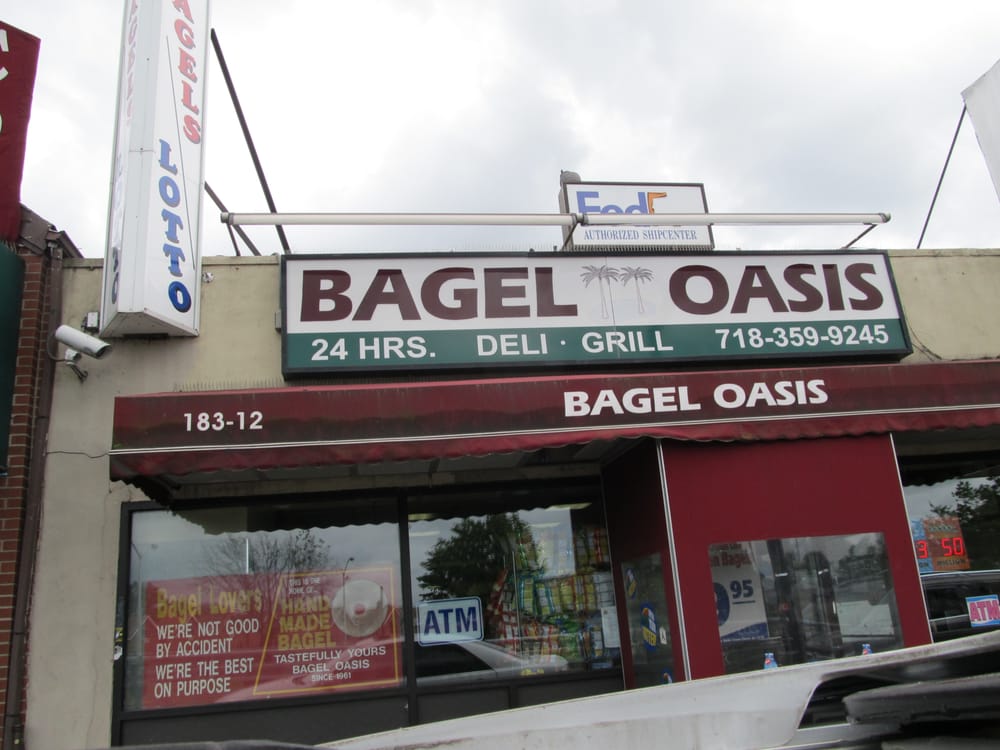 ATM Machine at BAGEL OASIS | 183-12 Horace Harding Expy, Fresh Meadows, NY 11365 | Phone: (888) 959-2269