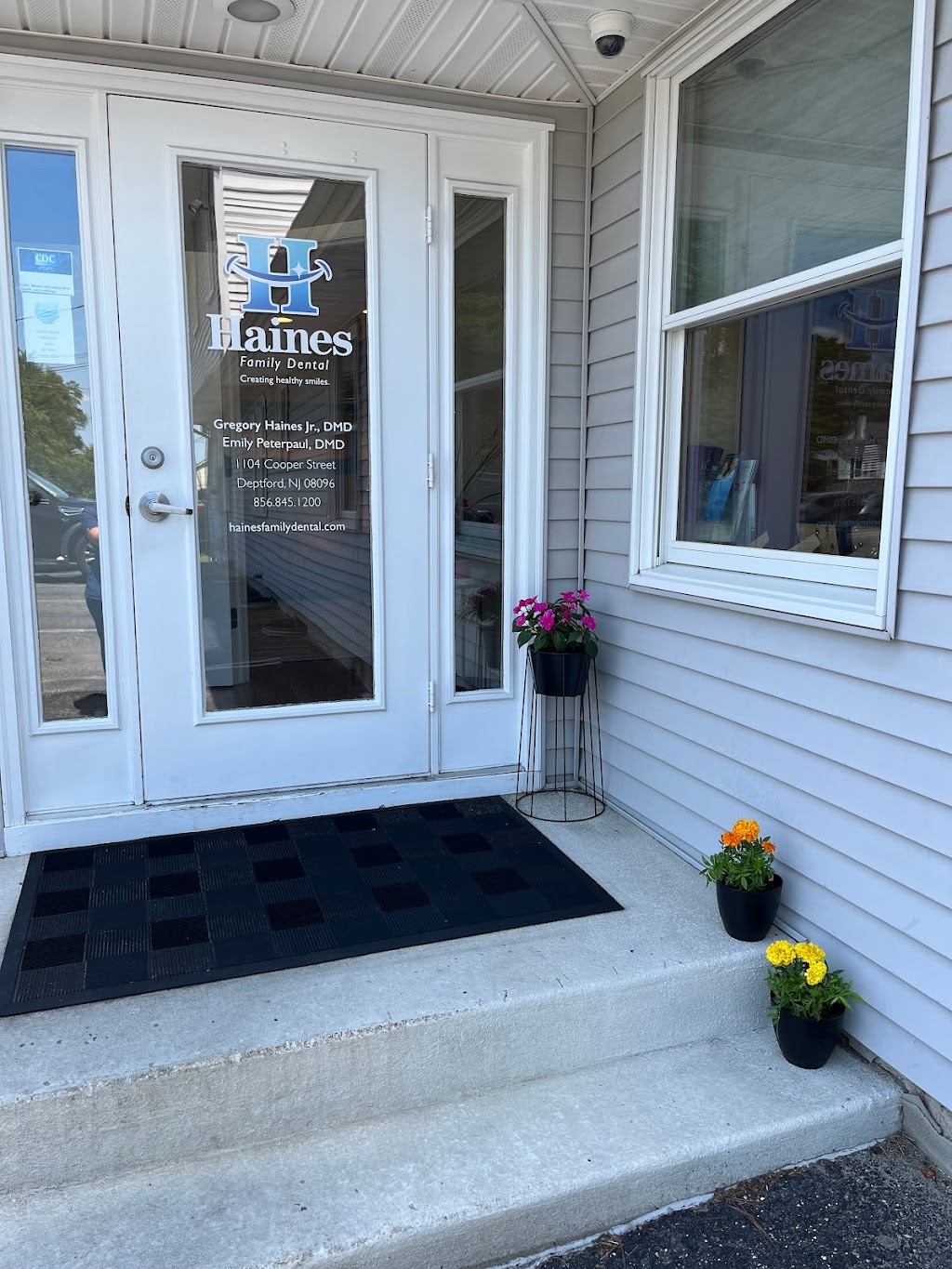 Haines Family Dental | 1104 Cooper St, Deptford, NJ 08096 | Phone: (856) 845-1200