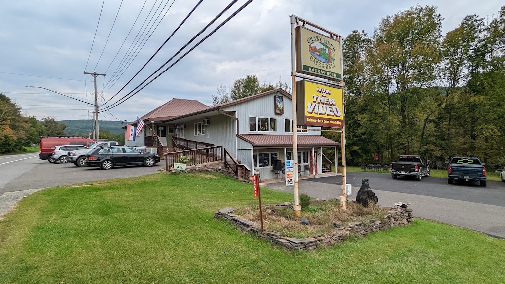 Crazy River Cafe & Deli | 42287 NY-28, Margaretville, NY 12406 | Phone: (845) 464-5305