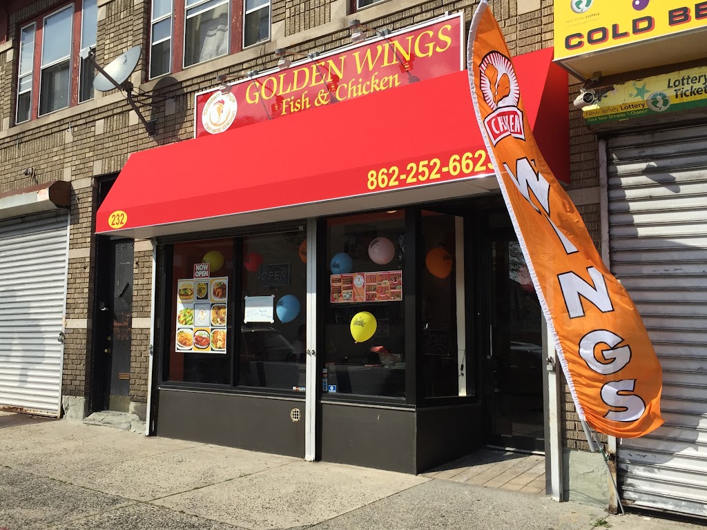 Golden Wings Fish And Chicken The Best Chicken In Town | 232 Springdale Ave, East Orange, NJ 07017 | Phone: (862) 252-6623