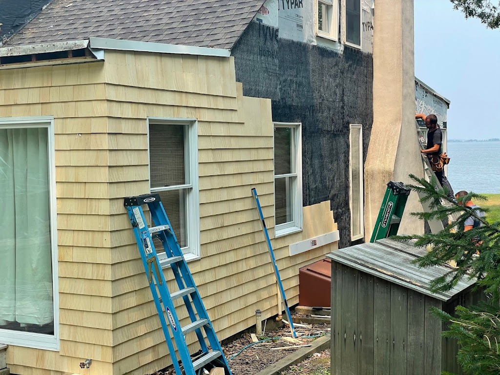King Siding and Gutters Inc. | 74 Patchogue Ave, Mastic, NY 11950 | Phone: (631) 830-1100