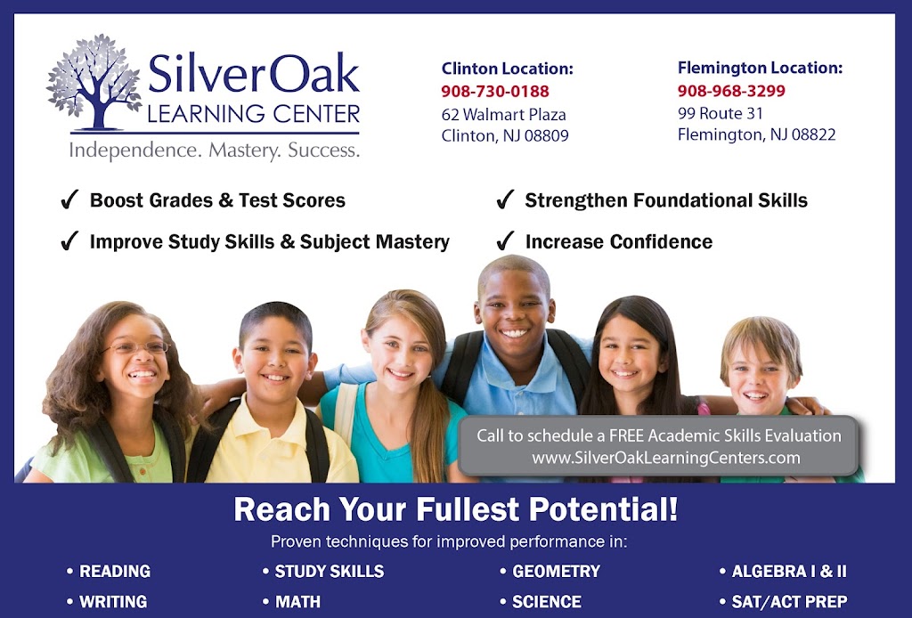 Silver Oak Learning K-12 | The Concourse at Beaver Brook, 1465 NJ-31, Annandale, NJ 08801 | Phone: (908) 730-0188