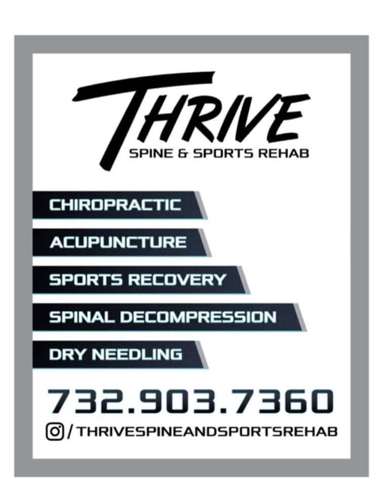Thrive Spine & Sports Rehab | 107 NJ-35, Point Pleasant Beach, NJ 08742 | Phone: (732) 845-6970