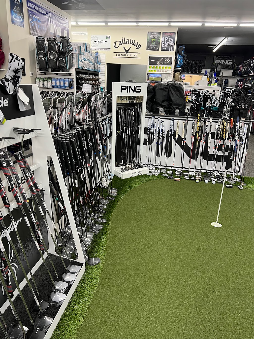 Chris Cotes Golf Shop | 750 Portland-Cobalt Rd, Portland, CT 06480 | Phone: (860) 342-2226