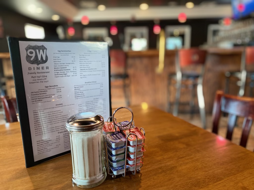 9W Diner | 3 Simmons Plaza, Saugerties, NY 12477 | Phone: (845) 247-7314