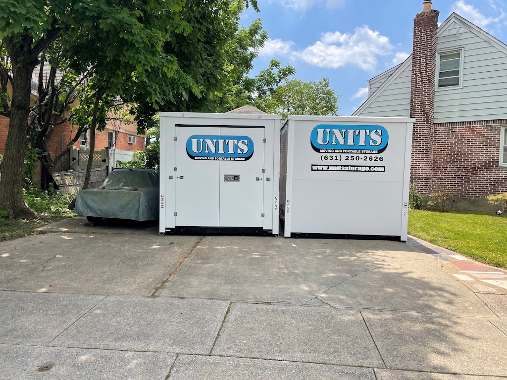 UNITS Moving & Portable Storage Long Island | 80 Comsewogue Rd, Setauket- East Setauket, NY 11733 | Phone: (631) 818-1329