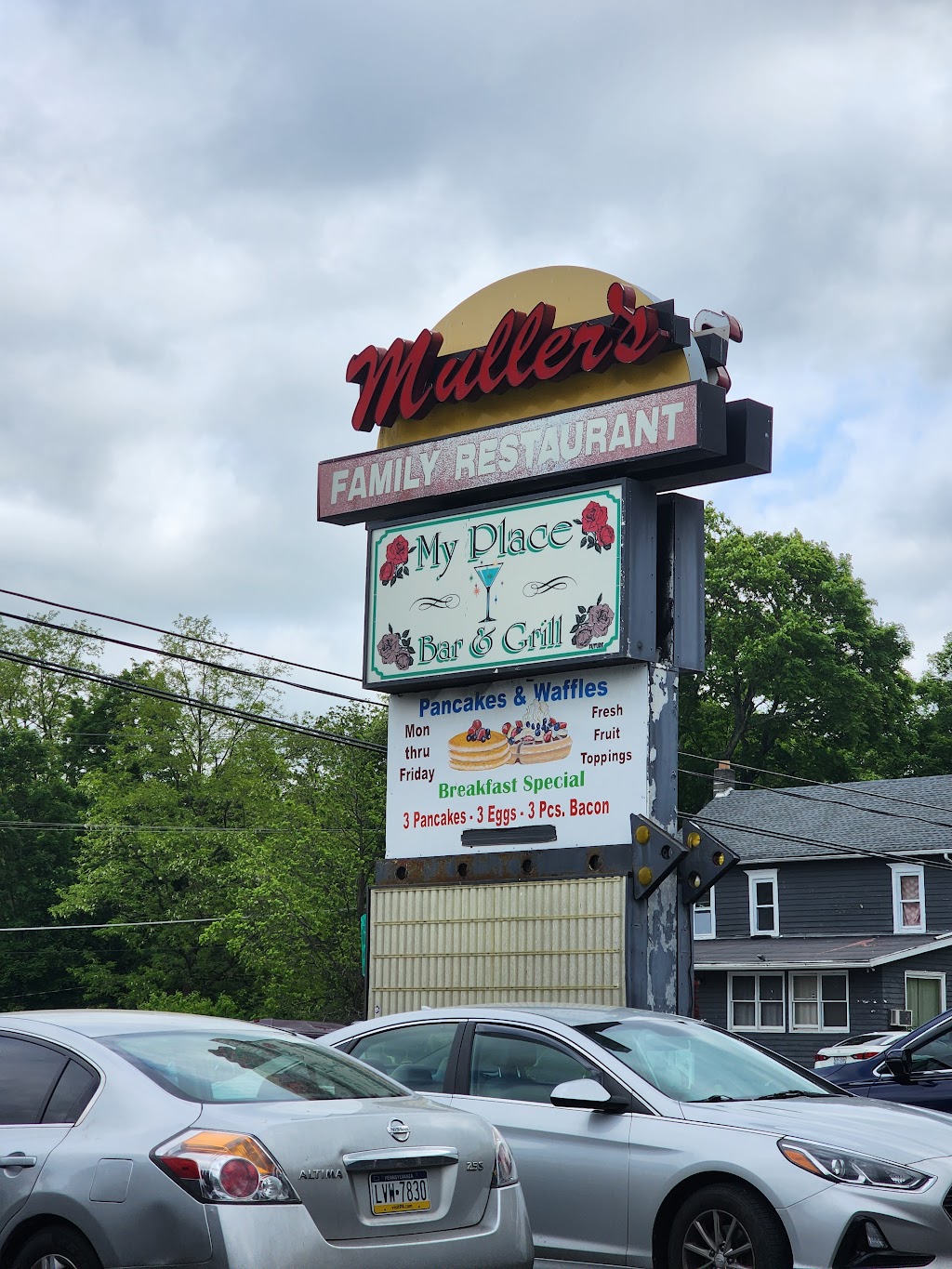 Mullers Diner | 5138 Milford Rd, East Stroudsburg, PA 18302 | Phone: (570) 223-7966