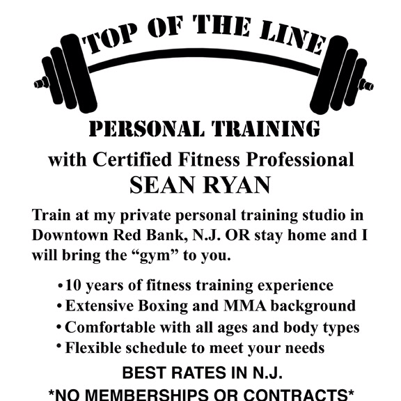 Top of the Line Training | 1124 W Front St, Lincroft, NJ 07738 | Phone: (732) 299-7262