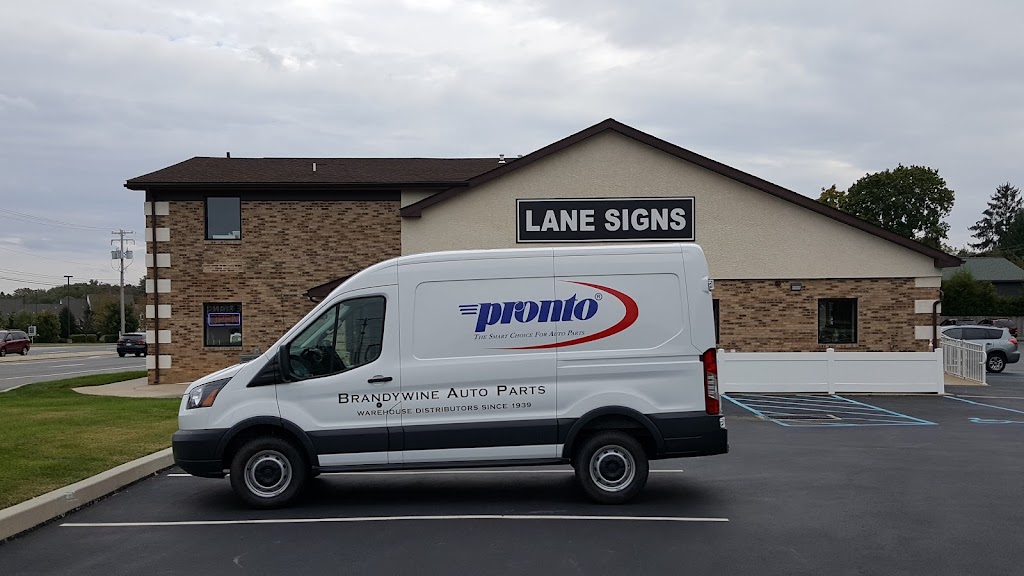 Lane Signs | 110 Wilmington West Chester Pike, Chadds Ford, PA 19317 | Phone: (610) 558-2630