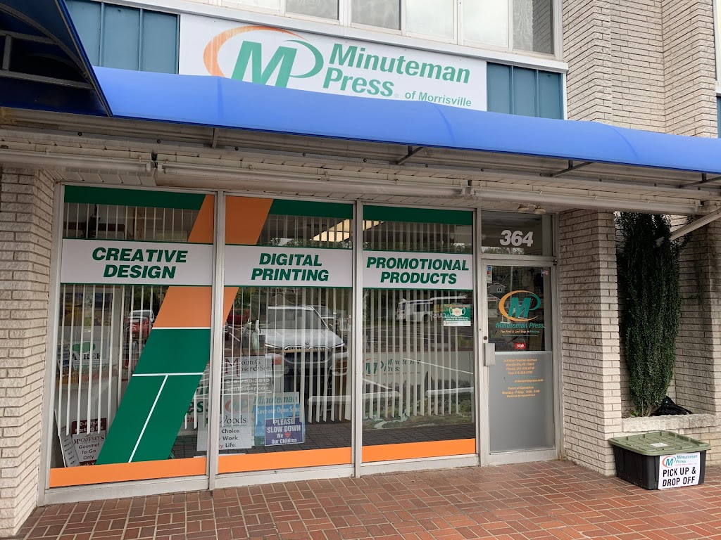 Minuteman Press | 364 W Trenton Ave, Morrisville, PA 19067 | Phone: (215) 428-4740
