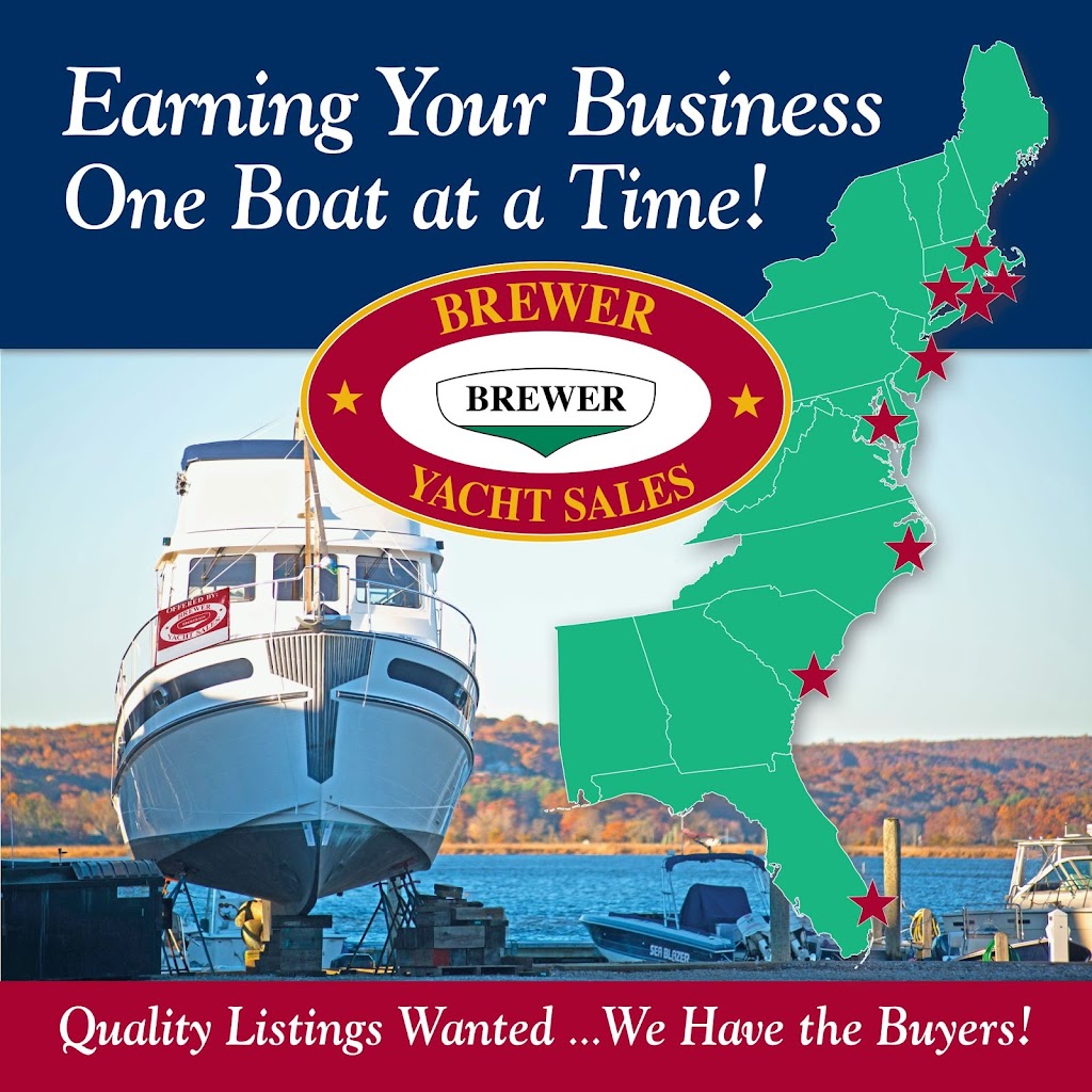 Brewer Yacht Sales at West Haverstraw, NY | 602 Beach Rd, West Haverstraw, NY 10993 | Phone: (973) 334-4929