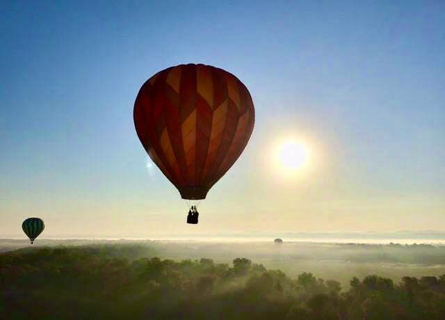 Above All Balloon Rides | Columbia County Airport, Chatham, NY 12037 | Phone: (518) 505-0330