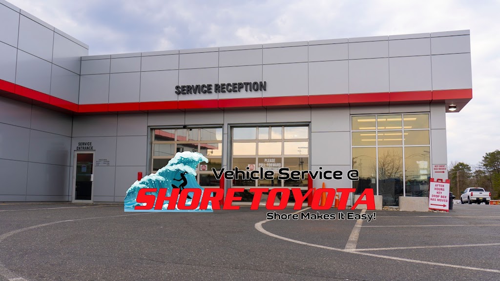 Car Service at Shore Toyota | 4236 Black Horse Pike, Mays Landing, NJ 08330 | Phone: (844) 338-9967