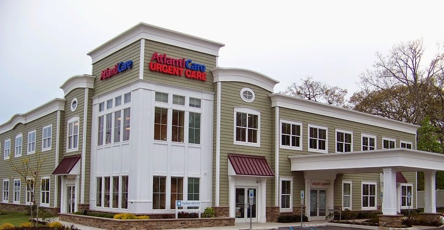 AtlantiCare Urgent Care Somers Point | 443 Shore Rd suite 103, Somers Point, NJ 08244 | Phone: (609) 569-7077