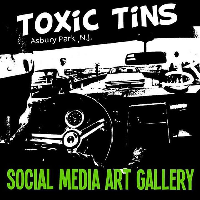 Toxic Tins Gallery | 4070 Asbury Ave c, Tinton Falls, NJ 07753 | Phone: (732) 413-3815