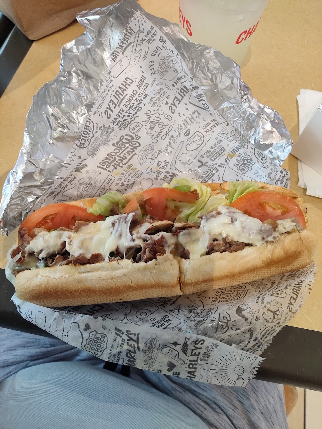 Charleys Cheesesteaks | 308 Montgomery Mall F007, North Wales, PA 19454 | Phone: (215) 647-3168