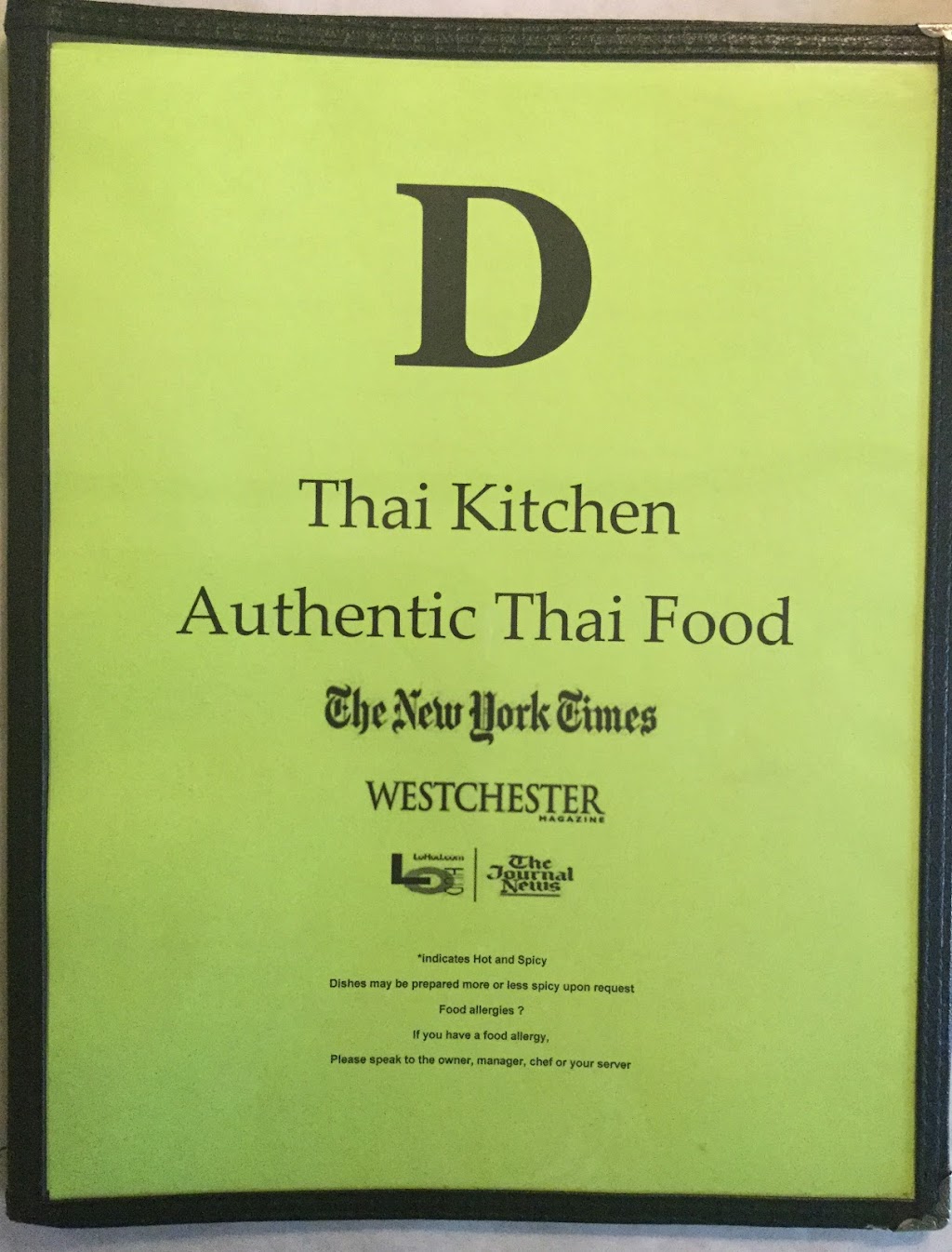 D Thai Kitchen | 677 Commerce St, Thornwood, NY 10594 | Phone: (914) 741-1313