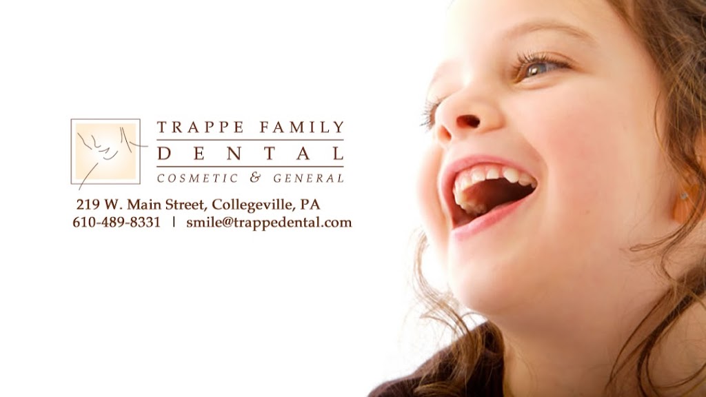 Trappe Family Dental | 219 W Main St, Collegeville, PA 19426 | Phone: (610) 489-8331