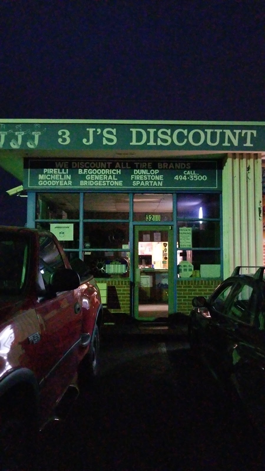 3 Js Discount Tire | 3280 Concord Rd, Aston, PA 19014 | Phone: (610) 494-3500