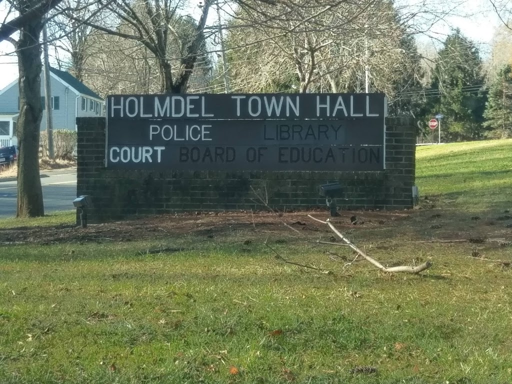 Holmdel Municipal Court | 4 Crawfords Corner Rd, Holmdel, NJ 07733 | Phone: (732) 946-4713