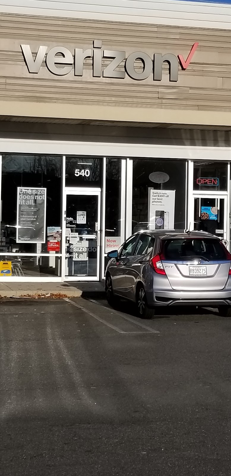 Verizon | 540 Myrtle Ave, Boonton, NJ 07005 | Phone: (862) 261-0919