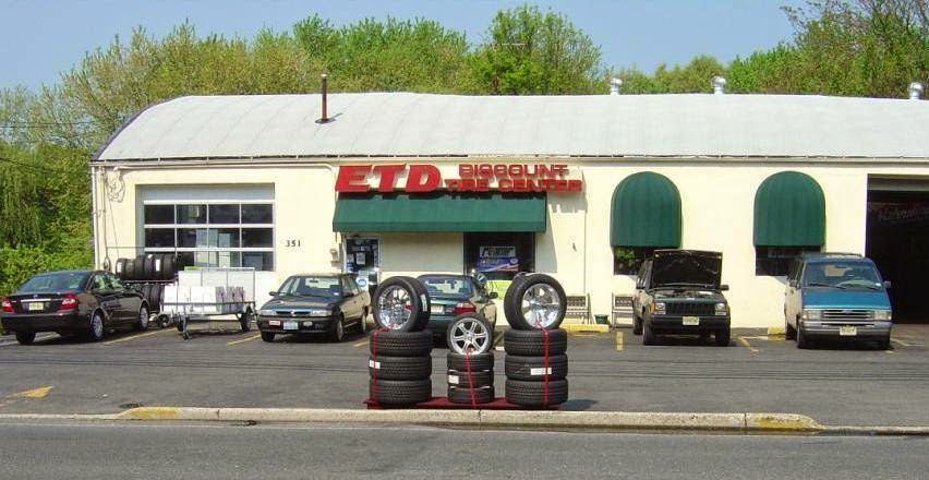 ETD Discount Tire Centers | 351 Broadway, Hillsdale, NJ 07642 | Phone: (201) 666-0162