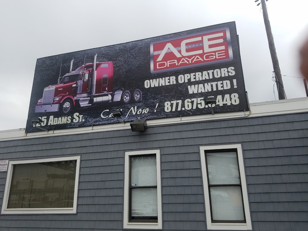 Ace Drayage NYC | 125 Adams St, Kearny, NJ 07032 | Phone: (973) 491-9511