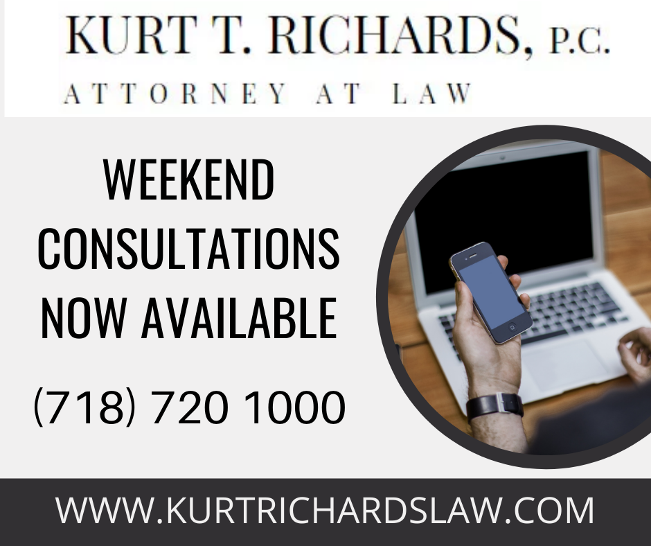 Kurt T. Richards, P.C. Attorney at Law | 1200 South Ave Suite 201, Staten Island, NY 10314 | Phone: (718) 720-1000