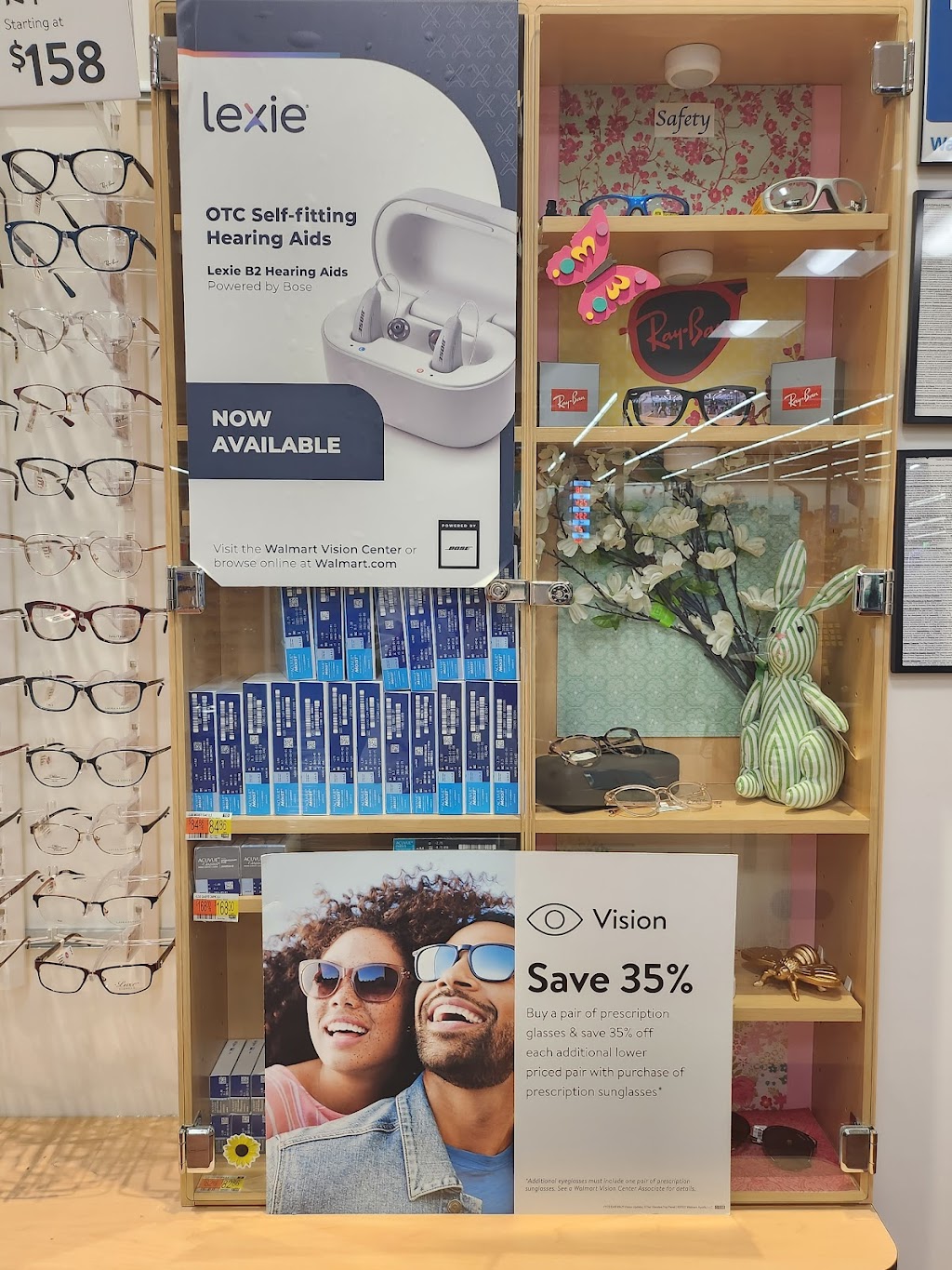 Walmart Vision & Glasses | Twp, 631 US-9, Little Egg Harbor Township, NJ 08087 | Phone: (609) 296-7858