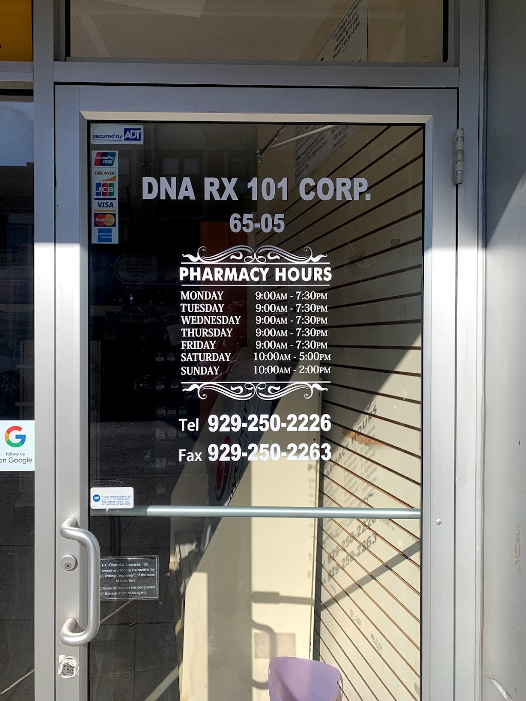 DIANAS PHARMACY | 65-05 Myrtle Ave, Queens, NY 11385 | Phone: (929) 250-2226